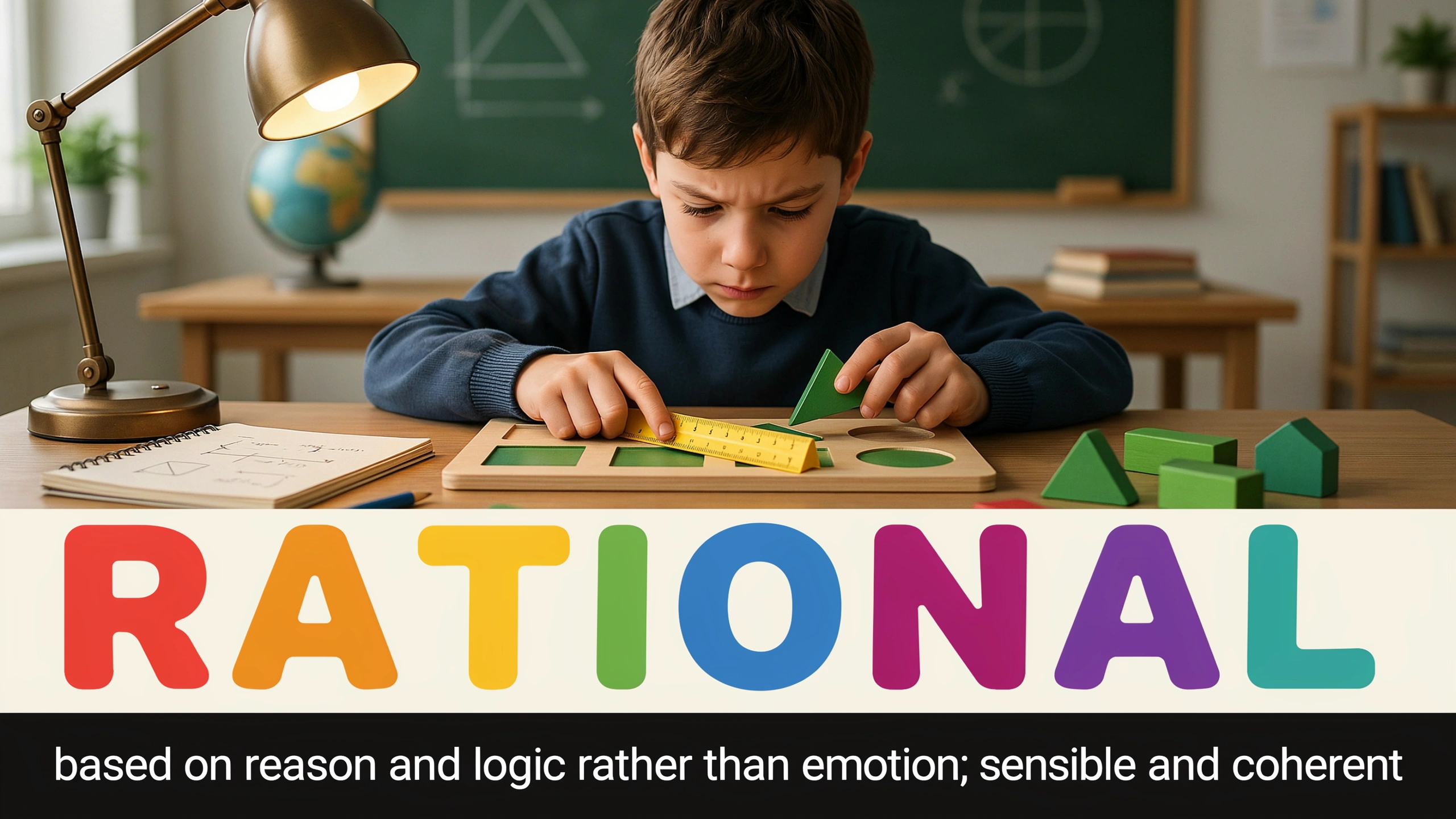 English Illustration for rational